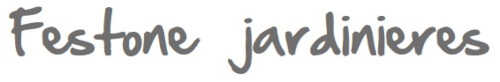 Festone Jardinieres Logo